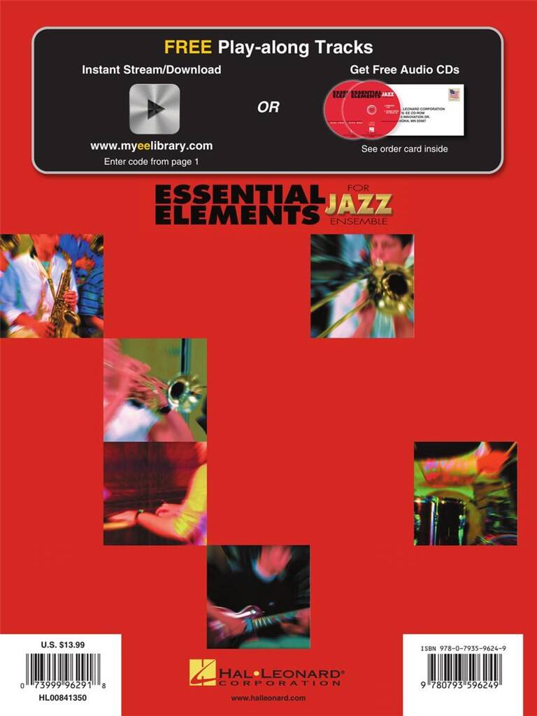 Essential Elements for Jazz Ensemble (Trumpet)