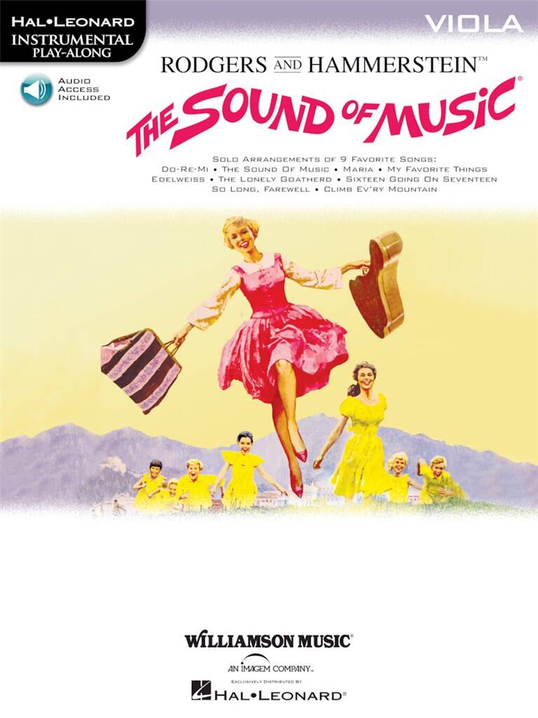 Richard Rodgers: The Sound of Music: Solo pour Alto