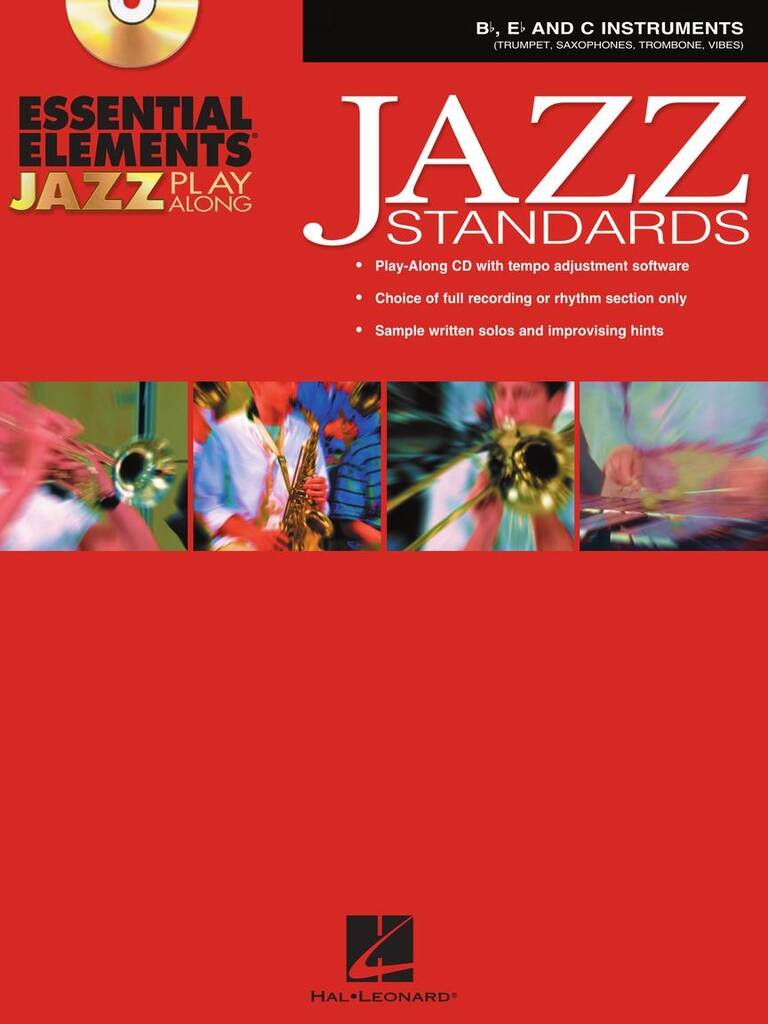 Essential Elements Jazz Play-Along -Jazz Standards: (Arr. Michael Sweeney): Jazz Band