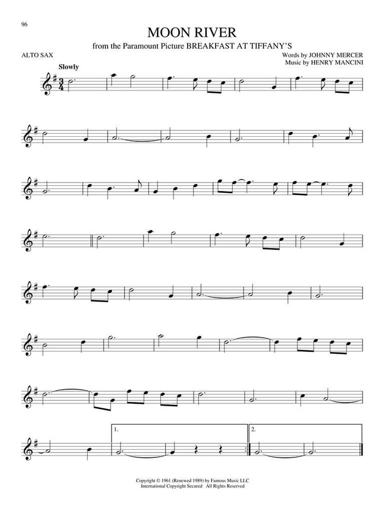 Big Book of Alto Sax Songs: Saxophone Alto