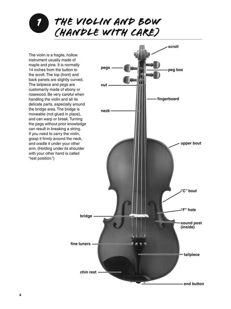 Angela Schmidt: 101 Violin Tips