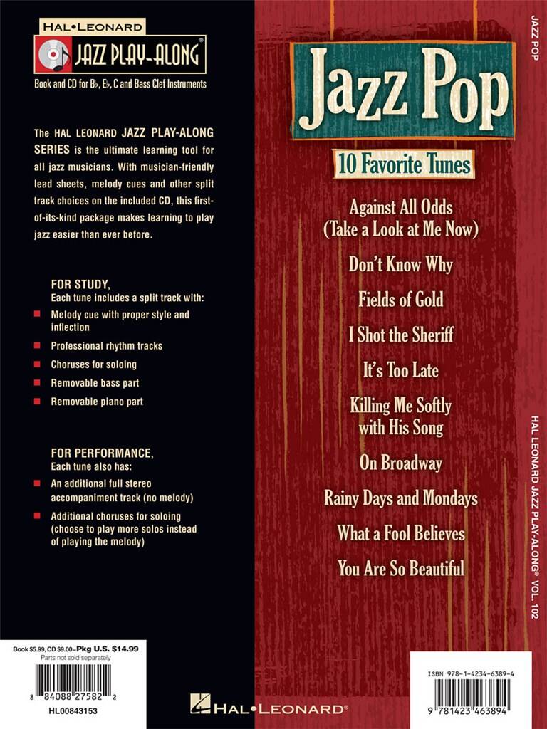 Jazz Pop: Autres Variations