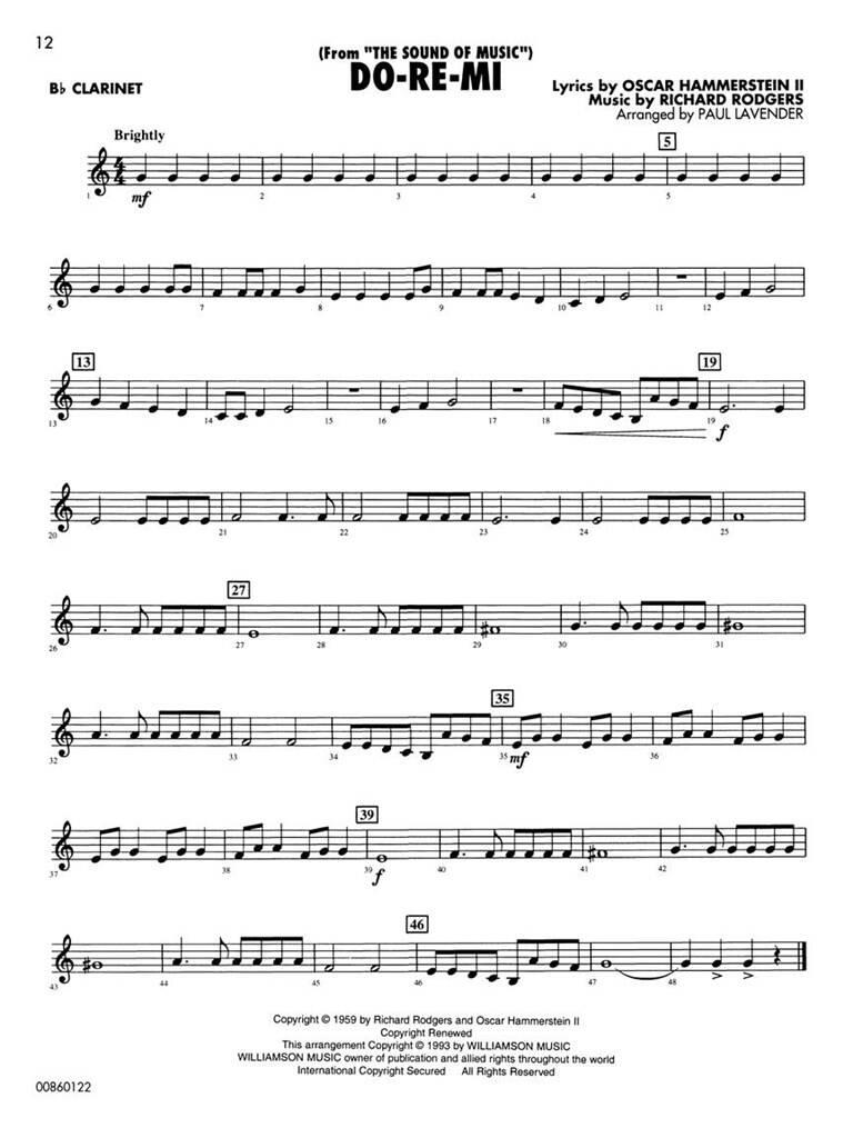 Concert Favorites Vol. 1 - Bb Clarinet: (Arr. John Higgins): Orchestre d'Harmonie