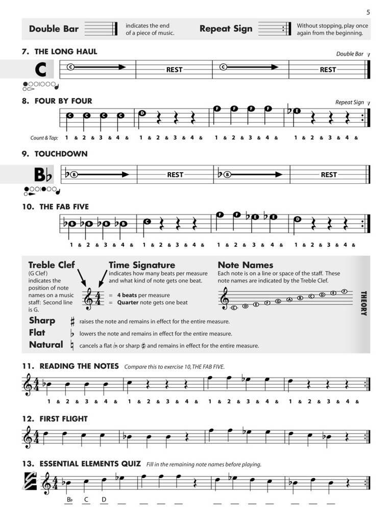 Essential Elements for Band - Book 1 - Flute