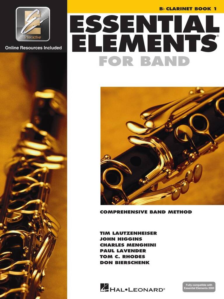 Essential Elements for Band - Book 1 - Clarinet