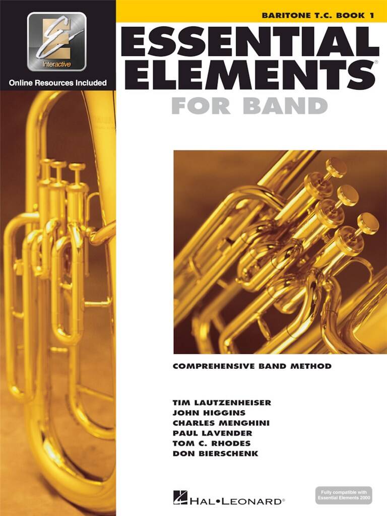 Essential Elements for Band - Book 1 - Baritone TC