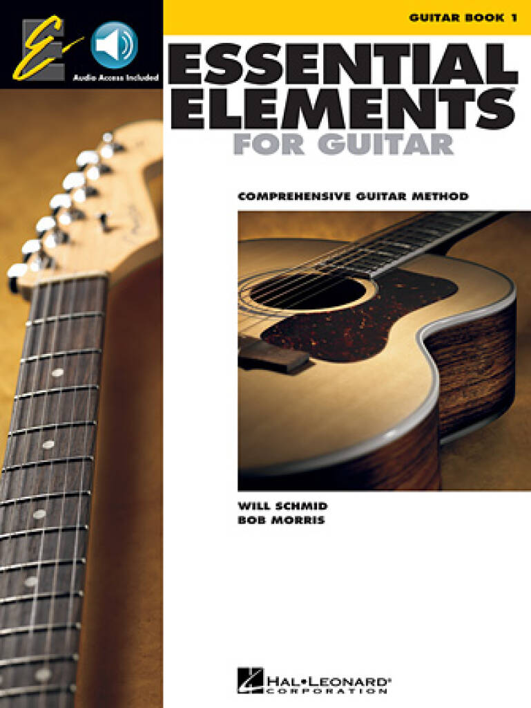 Essential Elements for Guitar Book 1