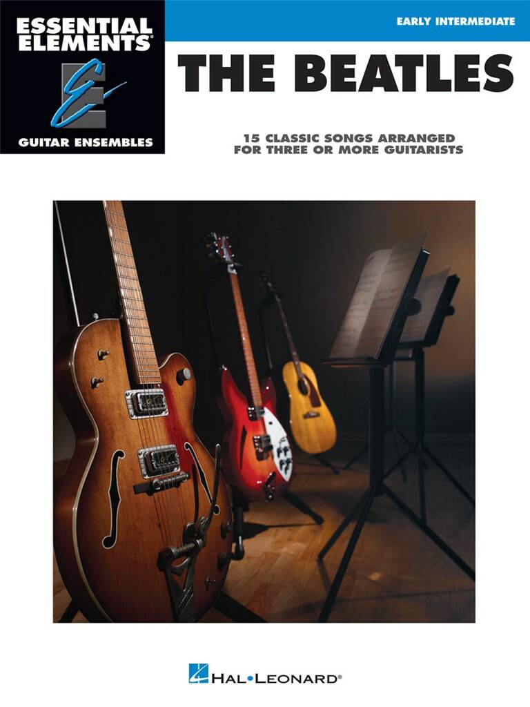 The Beatles: Essential Elements Guitar Ens - The Beatles: Guitares (Ensemble)