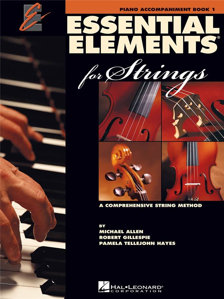 Essential Elements 2000 for Strings - Book 1