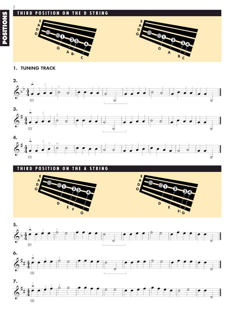 Essential Technique for Strings - Book 3