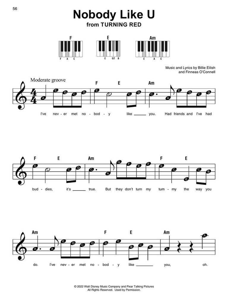 Disney Hits - Super Easy Songbook: Piano Facile