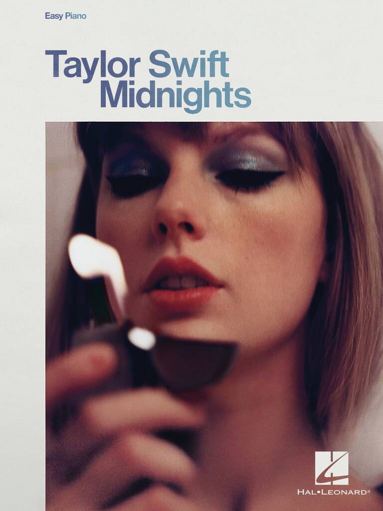 Taylor Swift: Taylor Swift - Midnights: Piano Facile