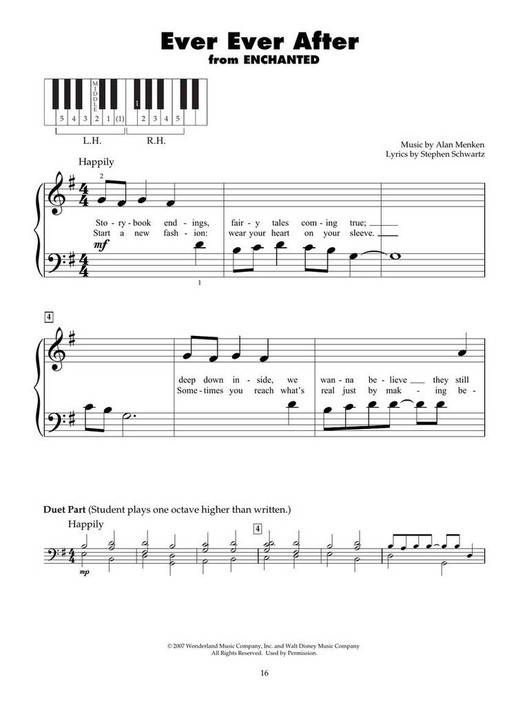 Various: Disney Movie Fun: Solo de Piano