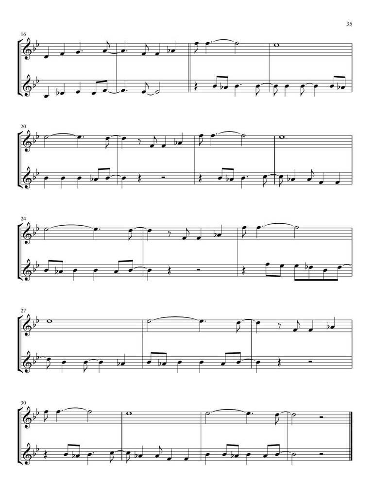 First 50 Duets for Two Clarinets: Duo pour Clarinettes