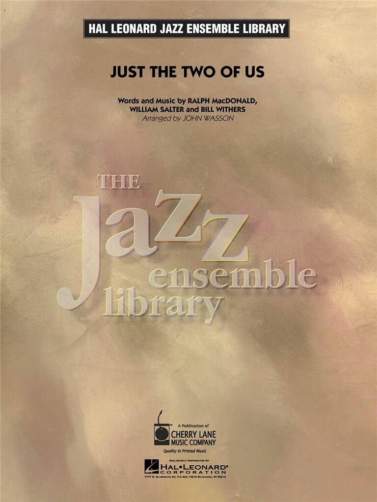 Just The Two Of Us: (Arr. John Wasson): Jazz Band