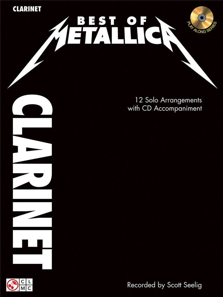 Metallica: Best of Metallica for Clarinet: Solo pour Clarinette