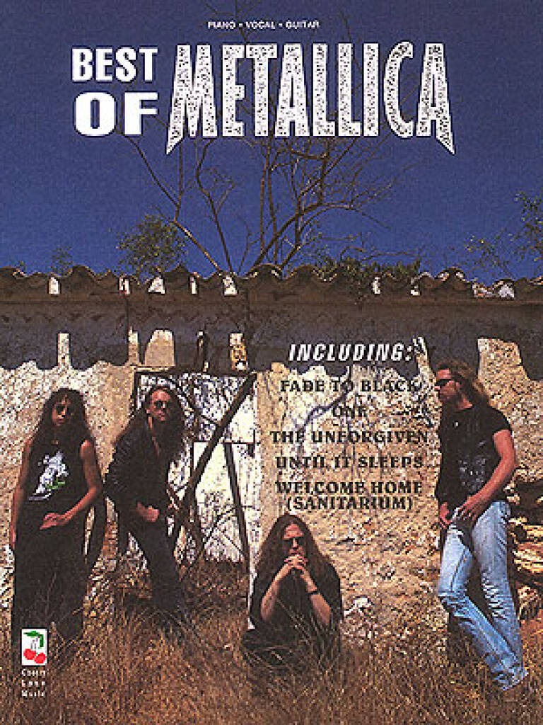 Metallica: Best Of Metallica: Piano, Voix & Guitare