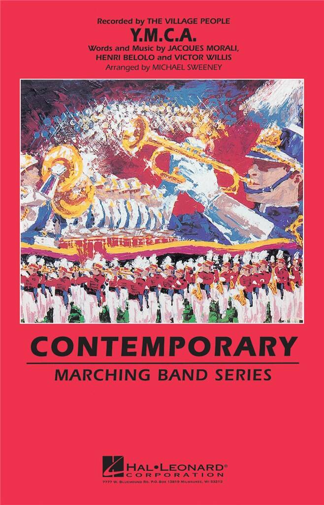 Y.M.C.A.: (Arr. Michael Sweeney): Marching Band