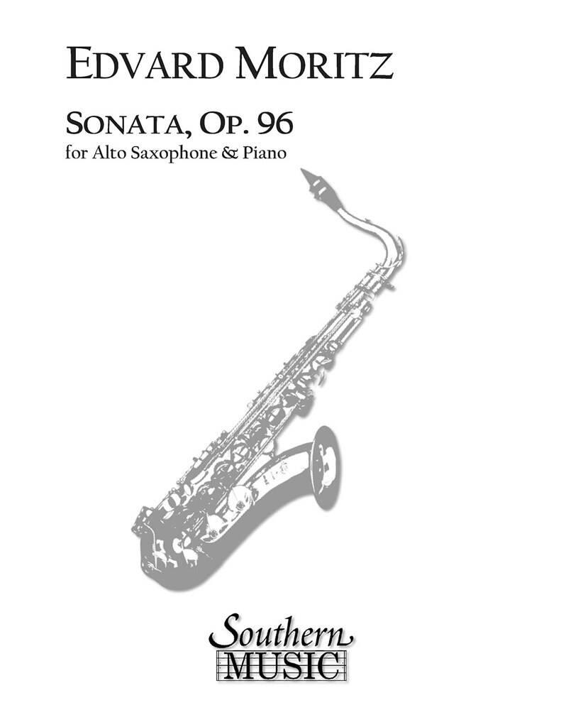 Edvard Moritz: Sonata, Op. 96: Saxophone Alto