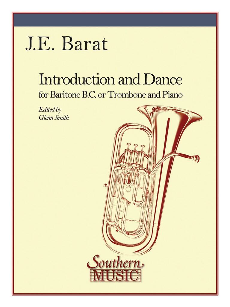 J.E. Barat: Introduction and Dance: (Arr. Glenn Smith): Solo de Trompette
