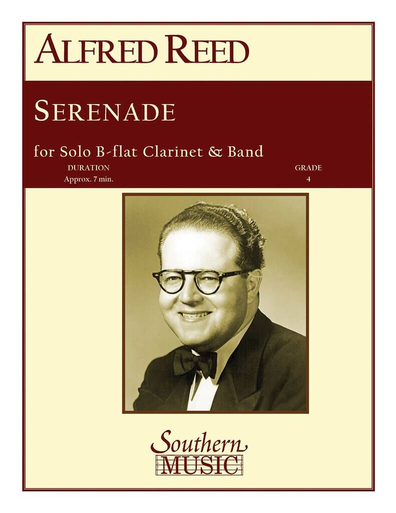 Alfred Reed: Serenade: Orchestre d'Harmonie