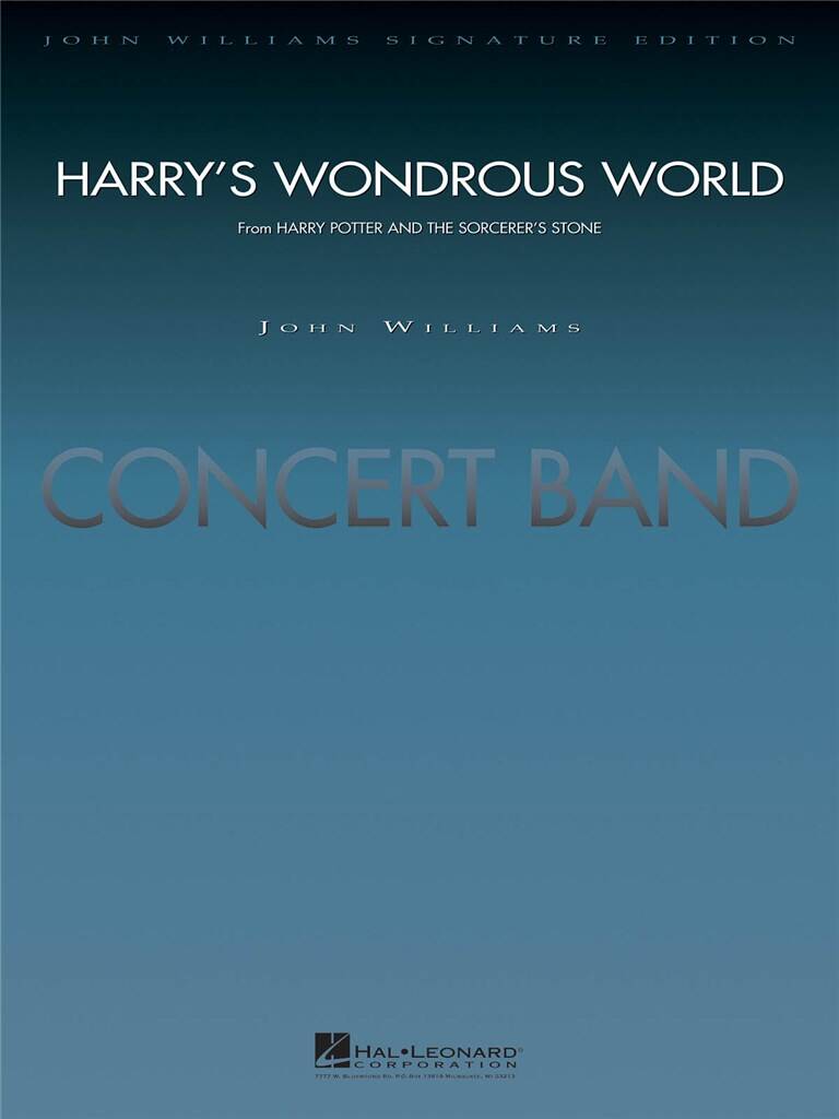 John Williams: Harry's Wondrous World: Orchestre d'Harmonie