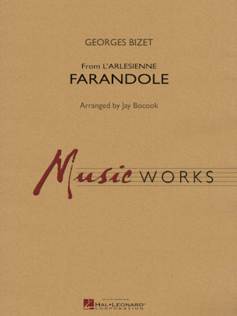 Georges Bizet: Farandole: Orchestre d'Harmonie