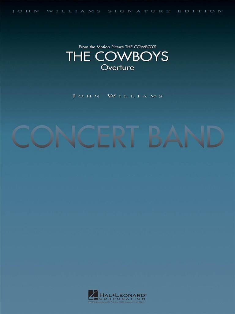 John Williams: The Cowboys: (Arr. Jay Bocook): Orchestre d'Harmonie