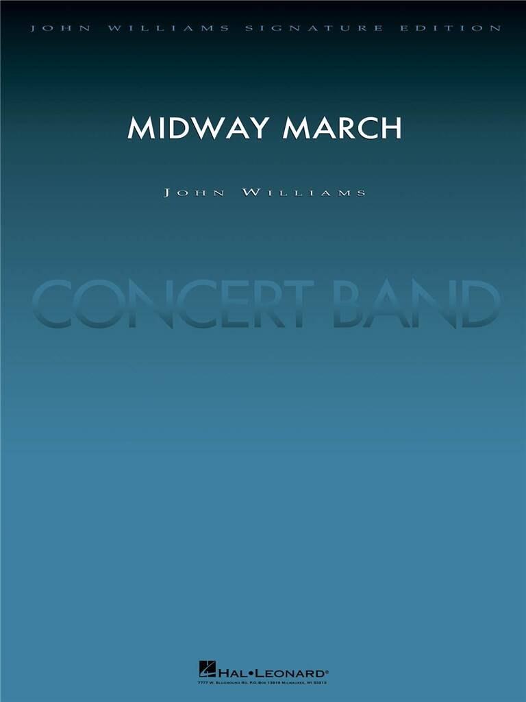 John Williams: Midway March: (Arr. Paul Lavender): Orchestre d'Harmonie