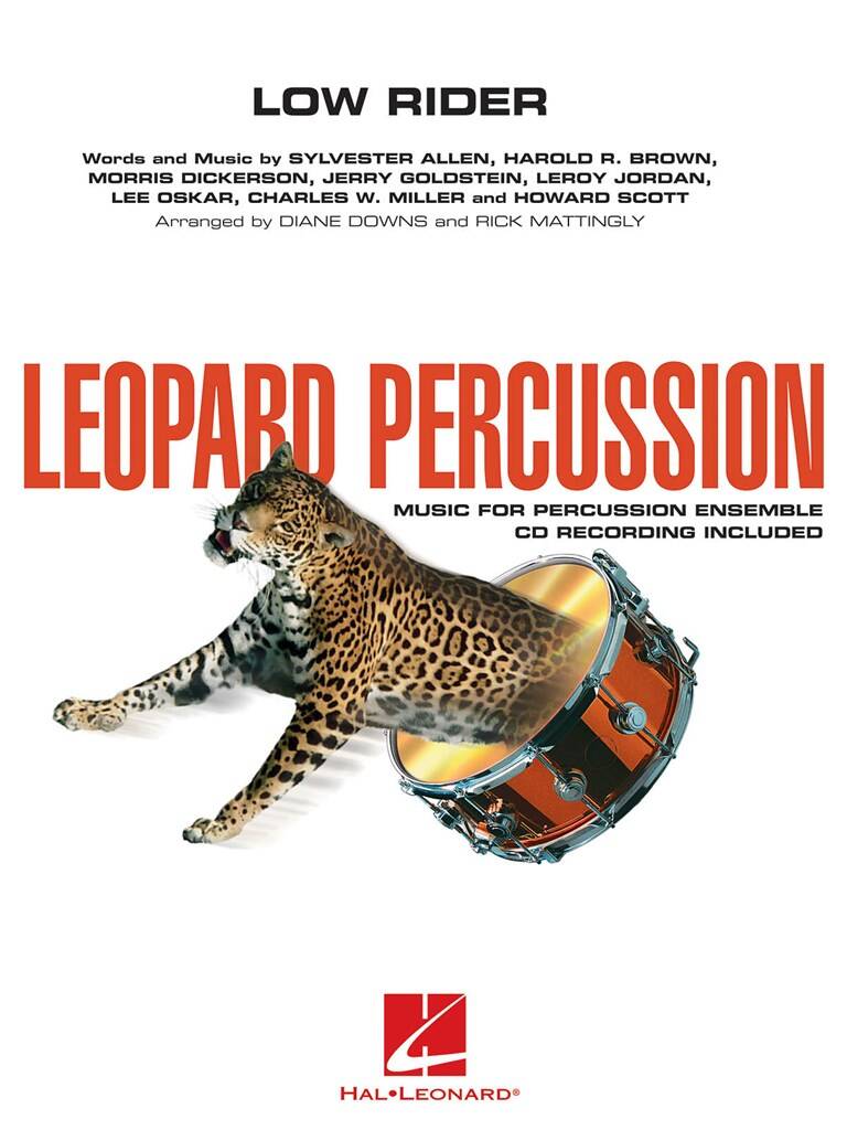Low Rider - Leopard Percussion: Percussion (Ensemble)