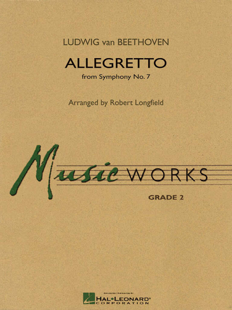Ludwig van Beethoven: Allegretto (from Symphony No. 7): (Arr. Robert Longfield): Orchestre d'Harmonie