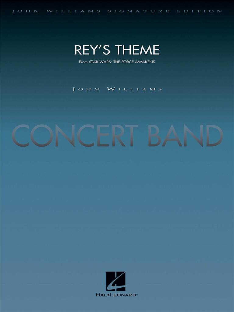 John Williams: Rey's Theme (from Star Wars: The Force Awakens): (Arr. Paul Lavender): Orchestre d'Harmonie