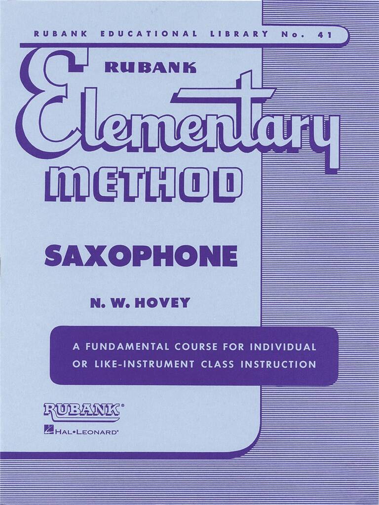 Rubank Elementary Method - Saxophone