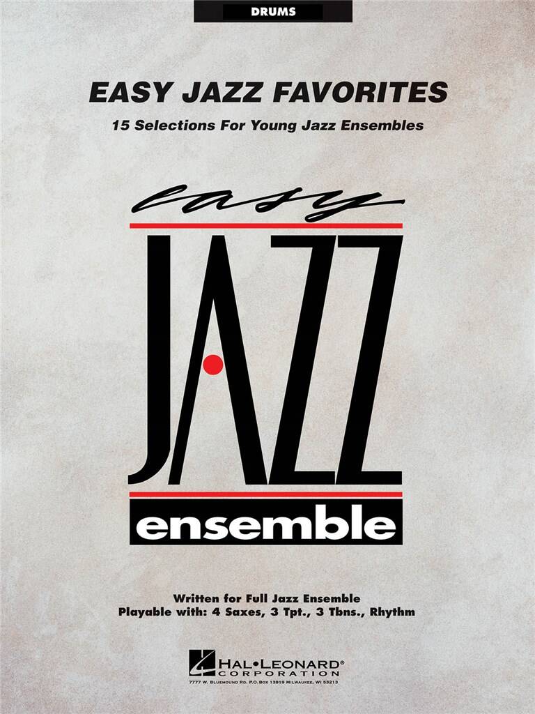 Easy Jazz Favorites - Drums: Jazz Band