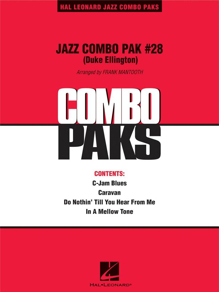 Duke Ellington: Jazz Combo Pak #28 (Duke Ellington): (Arr. Frank Mantooth): Jazz Band