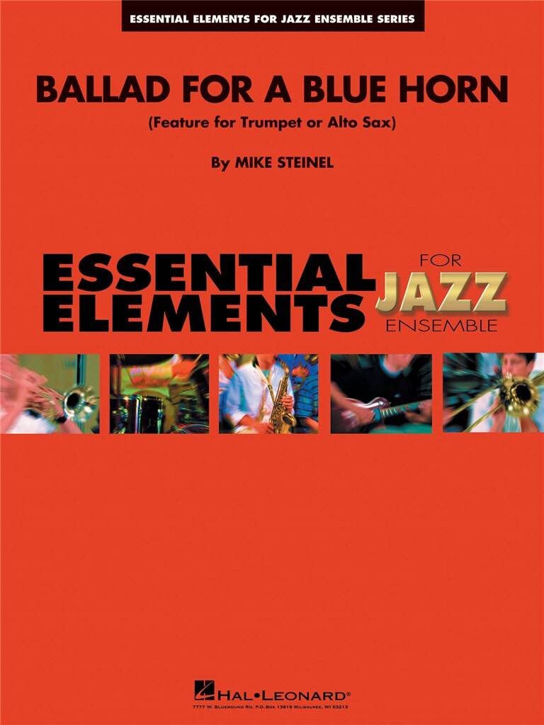 Mike Steinel: Ballad For A Blue Horn: Jazz Band