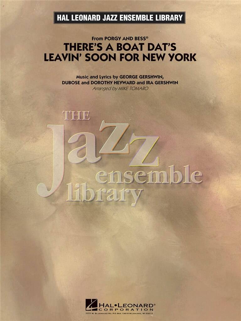 Dorothy Heyward: There's a Boat Dat's Leavin' Soon for New York: (Arr. Mike Tomaro): Jazz Band