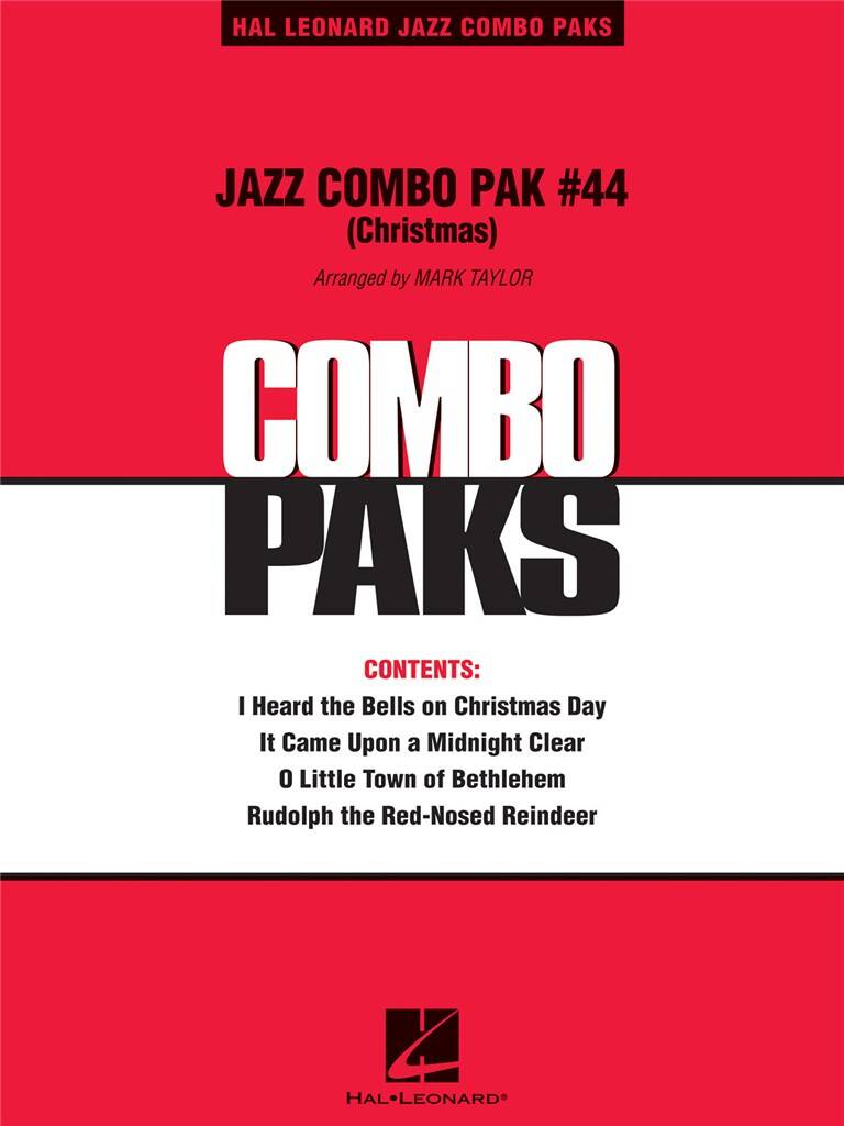 Jazz Combo Pak #44 (Christmas): (Arr. Mark Taylor): Jazz Band