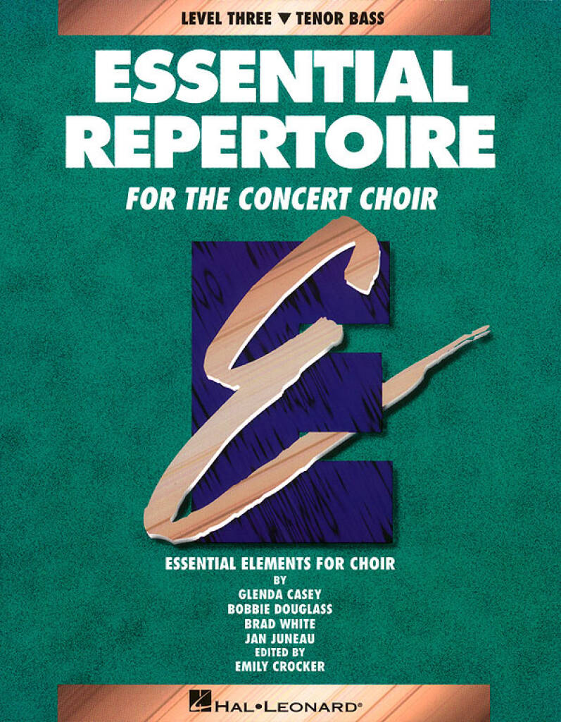 Bobbie Douglass: Essential Repertoire for the Concert Choir: Chœur Mixte et Accomp.