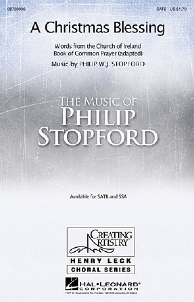 Philip W. J. Stopford: A Christmas Blessing: Chœur Mixte et Accomp.