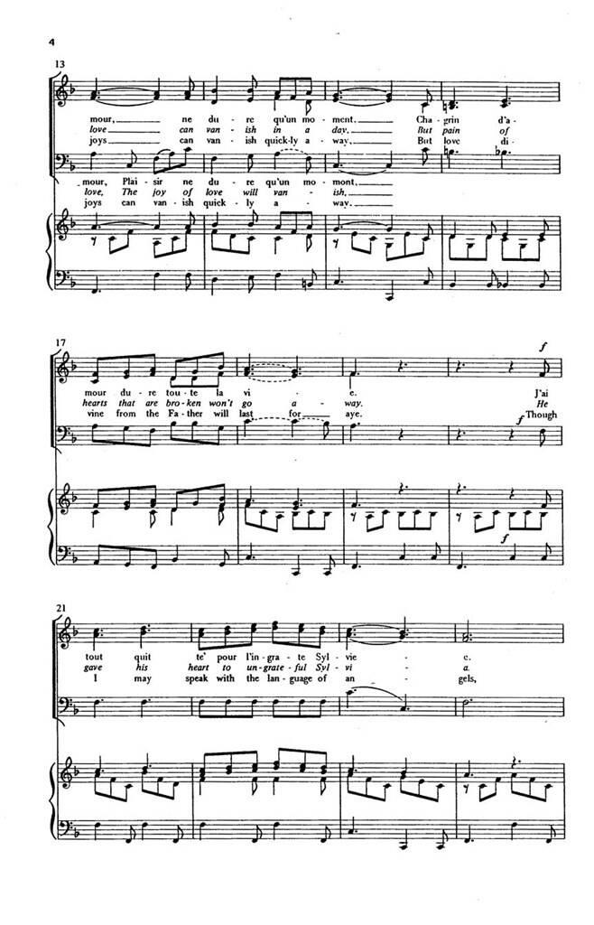 Jean-Paul Martini: Plaisir D'amour (The Joy Of Love): (Arr. Jack White): Chant et Piano