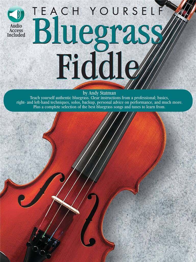 Teach Yourself Bluegrass Fiddle