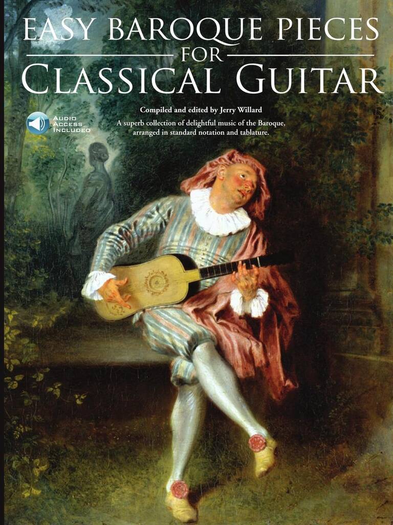 Easy Baroque Pieces for Classical Guitar: Solo pour Guitare