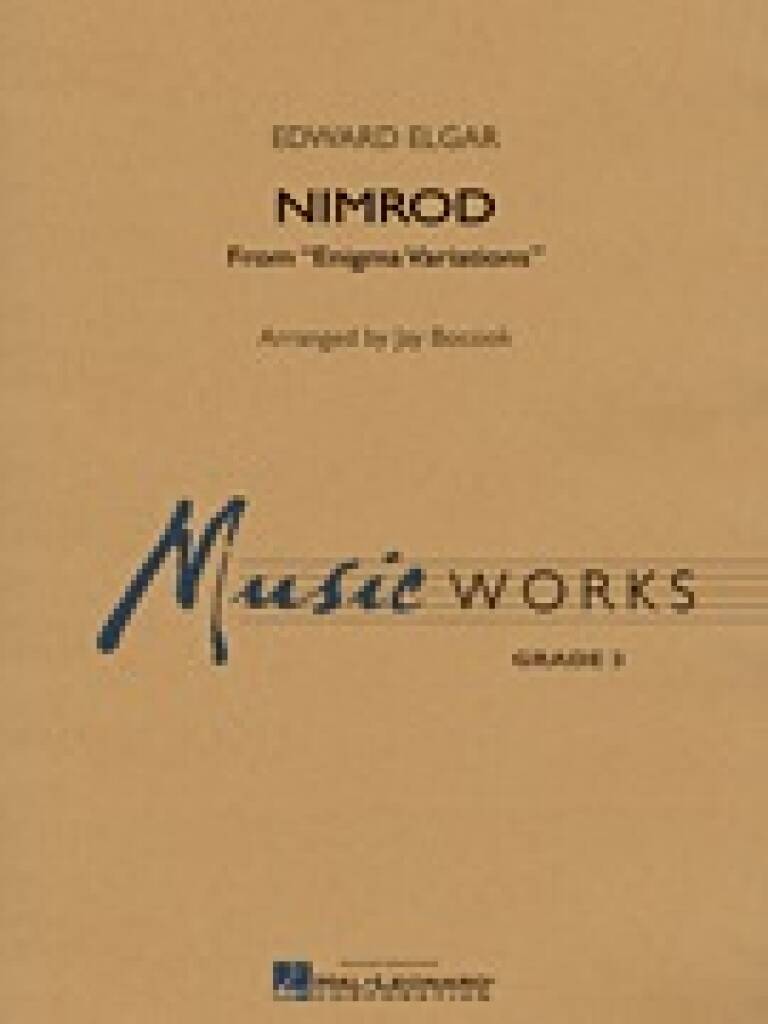 Edward Elgar: Nimrod from 'Enigma Variations': (Arr. Jay Bocook): Orchestre d'Harmonie