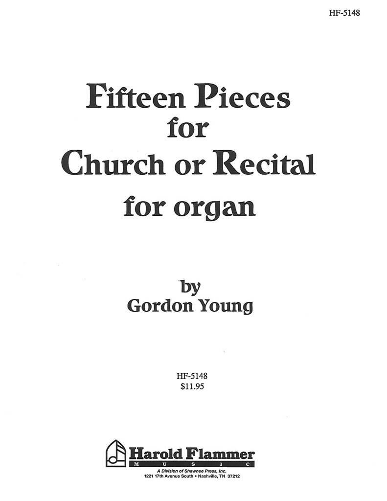 Gordon Young: Pieces(15): Orgue