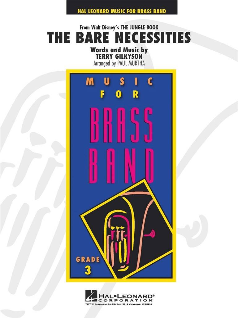 The Bare Necessities: (Arr. Paul Murtha): Brass Band