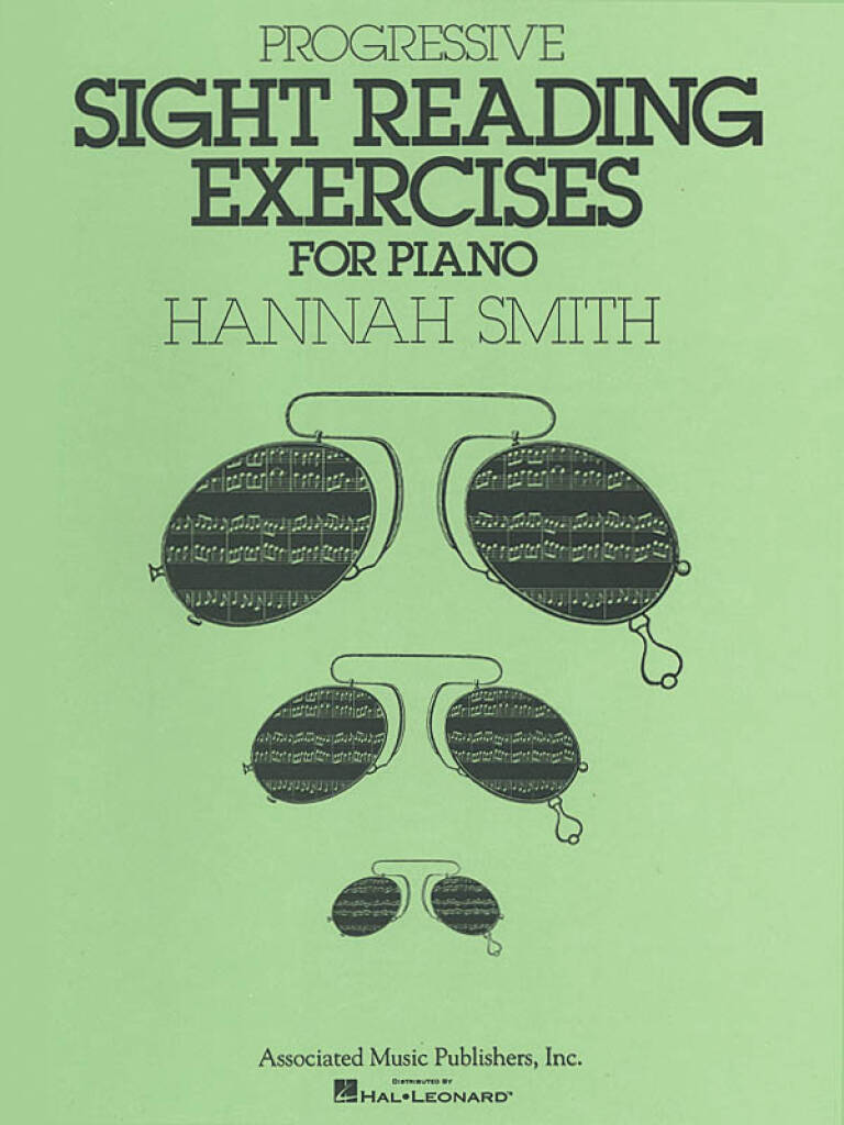 H Smith: Progressive Sight Reading Exercises: Solo de Piano