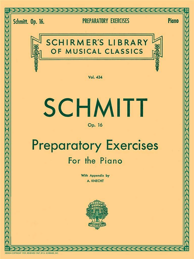 Preparatory Exercises, Op. 16