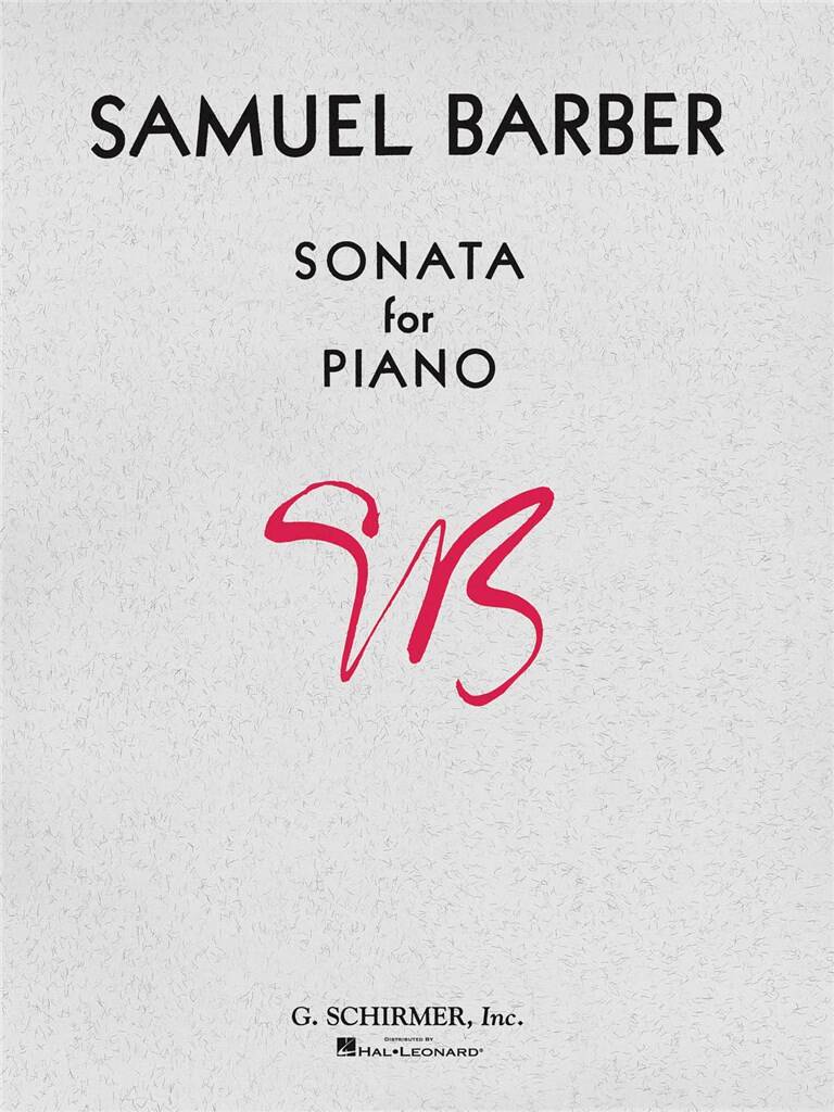 Samuel Barber: Sonata: Solo de Piano