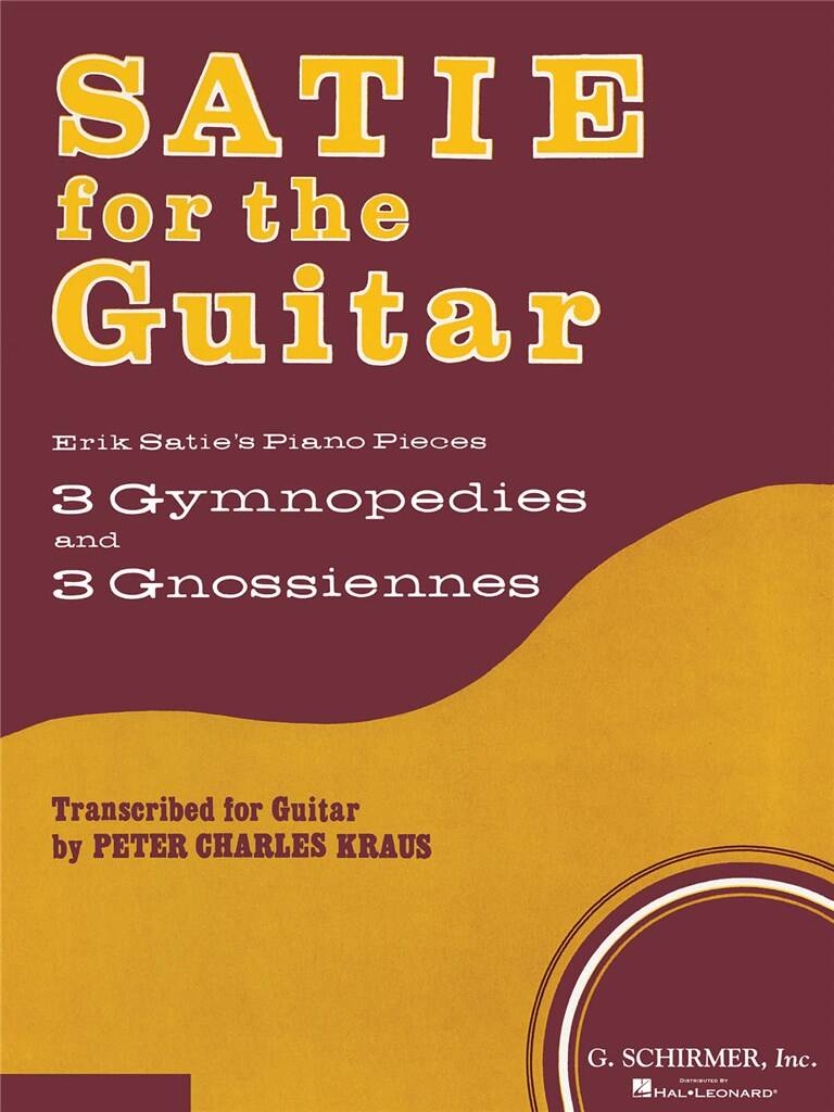 Erik Satie: Satie for the Guitar: Solo pour Guitare